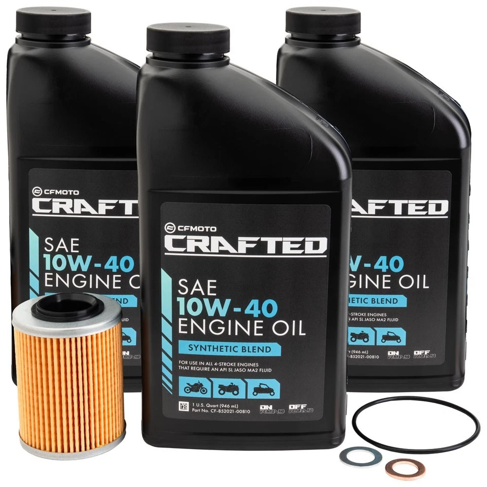 2016-2026 CF-Moto UForce/ZForce/CForce Oil Change Kit CF-852021-00816 - Image 1 of 1