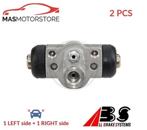 DRUM WHEEL BRAKE CYLINDER PAIR REAR ABS 73667 2PCS P NEW OE REPLACEMENT - Picture 1 of 5