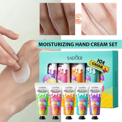 Увлажняющий восстанавливающий против сухости кожи рук мороженое SADOER B4F8 - Изображение 1 из 4