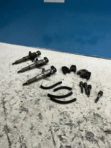 2006 FORD FIESTA-mk6 FACELIFT~~1.4 TDCI DIESEL INJECTORS X 3 ~FUEL~A2C59511612 - Picture 1 of 4