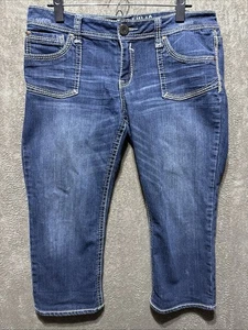 Bolsillos Hidráulicos Estilo Capris J7814A Bordados Mujer 15/16 - Imagen 1 de 15