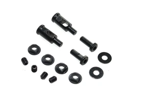 KYO33028 KYOSHO INFERNO MP11 BUGGY BLOQUE DE DIRECCIÓN KING PIN SET - Imagen 1 de 1