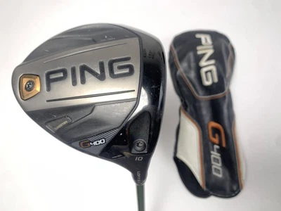 Ping G400 Driver 10* Aldila NV Green 55g Senior Graphite Mens RH HC - Image 1 of 4