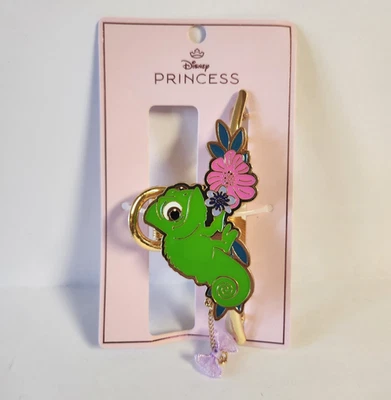 Disney Tangled Pascal Hair Clip Floral Metal Claw Hair Clip New - Image 1 of 4