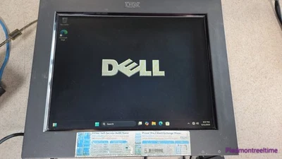 IBM 4820-5GB 12" LCD Display Used - Image 1 of 4