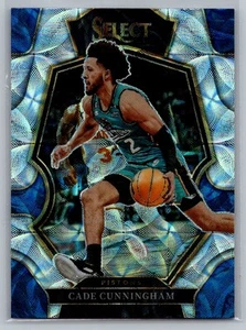 Mira telescópica Prizms 2022-23 Panini Select #118 Cade Cunningham - Imagen 1 de 2