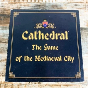 Catedral El Juego de la Ciudad Medieval - 100% Completo - Family Games Inc - Imagen 1 de 3