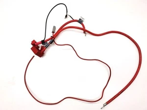 BMW 5 E60 E61 2010 Diesel Pluskabel Batterie 698978202 - Picture 1 of 3