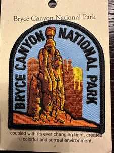 Bryce Canyon Nationalpark Souvenir Patch - Bild 1 von 1
