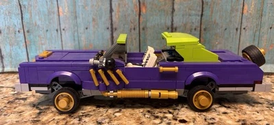Lego 70906 DC Joker Notorious Lowrider Batman Preowned - Image 1 of 4
