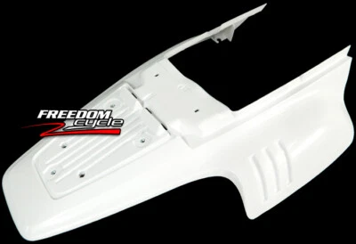 1989-2020 YAMAHA TW200 TW 200 WHITE REAR FENDER 3AW-21611-20-00 BRAND NEW! - Image 1 of 3