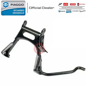 CAVALLETTO CENTRALE ZAMPA ORIGINALE GILERA RUNNER 125/180 2T FX-FXR 1997-2002 - Imagen 1 de 2