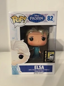 Elsa Funko Pop #82 SDCC Transition Transformation Disney Frozen San Diego Comic - Bild 1 von 7