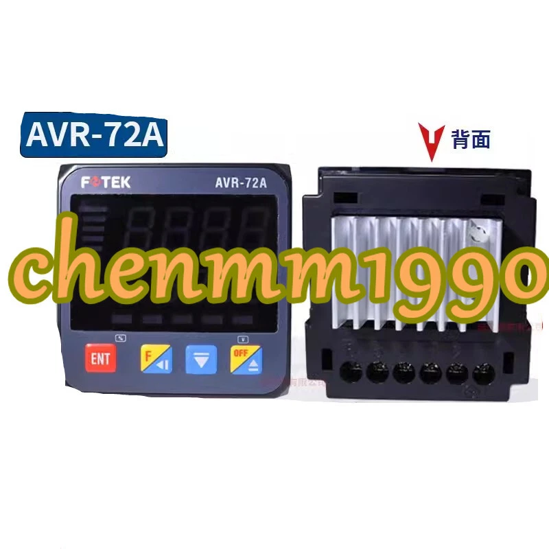 1PC NEW FOTEK Intelligent digital display timer AVR-72A #YX - Image 1 of 1