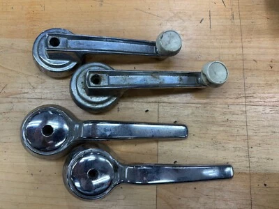 Jeep J10 1975 Set of window cranks and door handles OEM AMC - Изображение 1 из 3