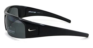 Nuevas gafas de sol Nike DIVERGE | EV0325 (002) - negras / lentes grises Nike Max - Imagen 1 de 6