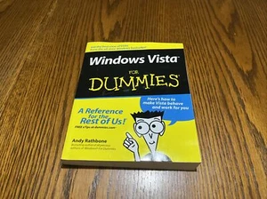 Windows Vista for Dummies 1992 Book - Picture 1 of 9
