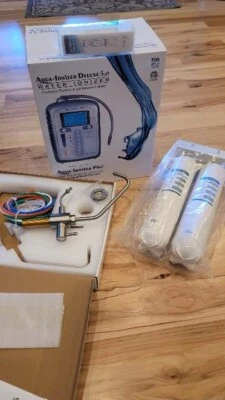 NEW (NIB) Aqua Ionizer Deluxe 5.0 Water Ionizer w/Under sink kit + filters - Image 1 of 4