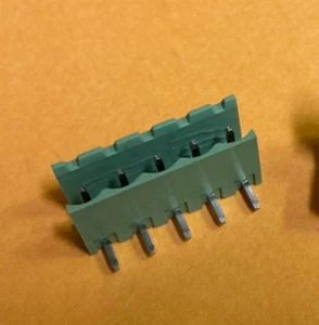 5-Pin Power PCB MALE PLUG REPAIR MISSING PRECISION POWER PPI ATOM A1000.4 A900.1 - Picture 1 of 1