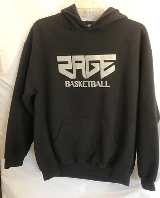 Sudadera Gildan Rage Kobe 24 Negra Mediana Unisex Foto 1 de 4
