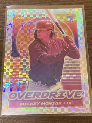 2021 Panini Chronicles Overdrive Building Blocks #10 MICKEY MONIAK Rookie - Image 1 of 2