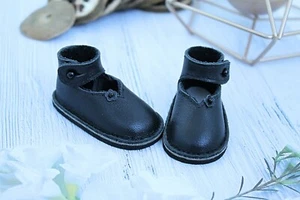 Zapatos negros para muñeca rojo rubí Fashion Friends 14,5 pulgadas - Imagen 1 de 11