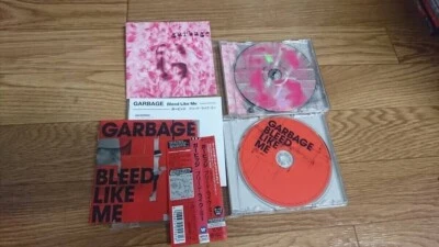Garbage CD SET x2  【Bleed Like Me】【Garbage】 Album set（Used item）Ｓ08472 - Image 1 of 4