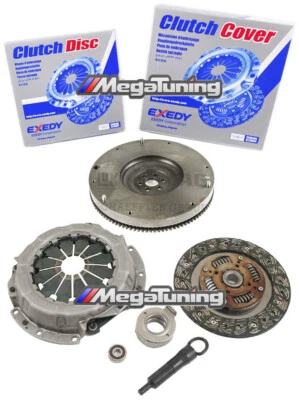 EXEDY CLUTCH KIT + XTR FLYWHEEL for 89-98 GEO TRACKER SUZUKI SIDEKICK 1.6 - Image 1 of 4