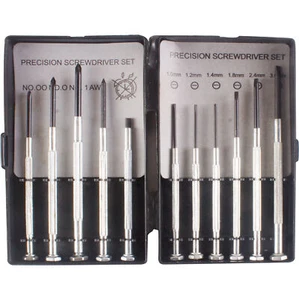 11-teiliges kleines Mini-Präzisionsschraubendreher-Set zum Selbermachen Werkzeug - Bild 1 von 1