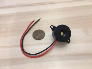 1 pieces active Piezo Electronic Buzzer 3v 24V 12V Tone Alarm Arduino c20 - Picture 1 of 2