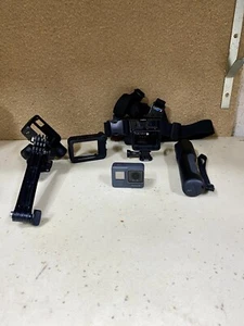 GOPRO Hero 5 Black 4K Action Video Camera Lot Bundle Y 11 - Picture 1 of 7
