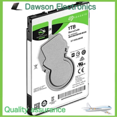 Seagate BarraCuda ST1000LM048 1TB SATA III 2.5" Hard Drive - 5400RPM, 128MB Cach - Image 1 of 3