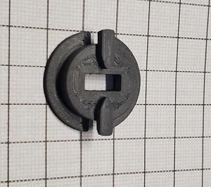 (2 Pcs) Polyvend Replacement Spring Motor Plastic Coupler Superhard CF Polycarb - Picture 1 of 3