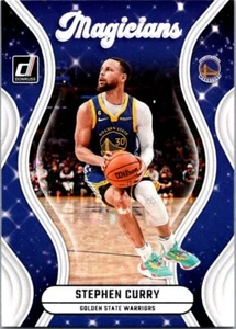 2023-24 Donruss #9 Stephen Curry Magicians - Picture 1 of 2