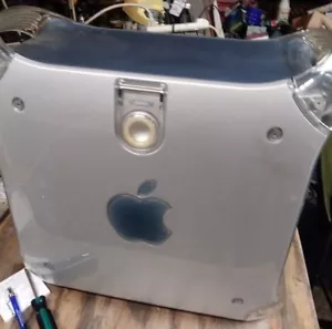 MAC 0S 9 - MAC G4 APPLE TOWER COLOR PLATA 896 MB SDRAM 20GIG DISCO DURO COMO ESTÁ (T-17) - Imagen 1 de 12