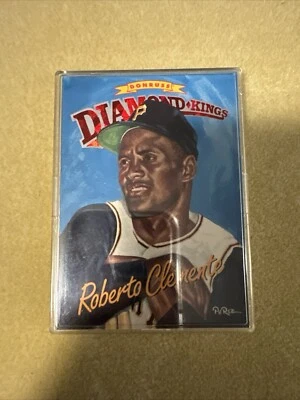 Donruss Diamond Kings Roberto Clemente 1994 All Star Game Foto 1 de 2