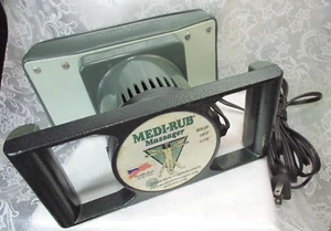 Vintage MEDI-RUB Handheld 2-Speed Body BACK MASSAGER MR-2 Made USA ~ Works Great - Picture 1 of 24