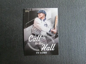 Topps TY Cobb 2025 #CTH-3 Detroit Tigers Llama al Salón - Imagen 1 de 2
