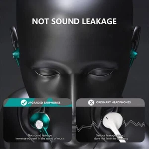 Type-C Game Headphones Handfree Earphones for Xiaomi/Huawei/IPhone/Karaoke - Zdjęcie 1 z 22