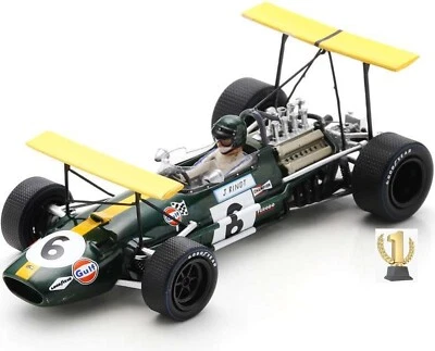 Brabham BT26 No.6 Canada GP 1968 Jochen Rindt in 1:43 scale by Spark - Image 1 of 2
