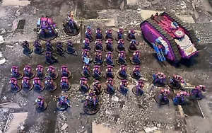 Horus Eresia Bambini Imperatore Esercito *dipinto* 2000 Punti - Foto 1 di 24