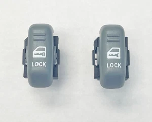 93-02 Pontiac Firebird Trans Am Power Door Lock Switches New LH RH GM# 10402843 - Bild 1 von 2
