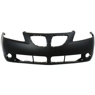 New Front Bumper Cover Fits 2005 2006 2007 2008 2009 Pontiac G6 GM1000731 Primed - Image 1 of 4