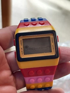 Retro style multi color block watch Unbranded with digital screen LEGO (read) - Picture 1 of 10