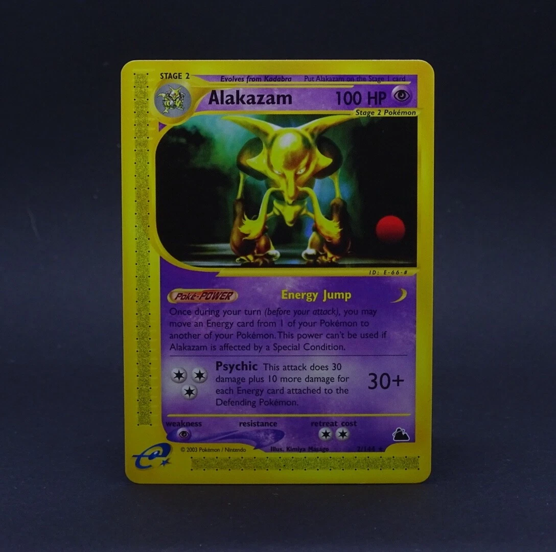 Alakazam 2/144 - Skyridge - Pokemon - NM