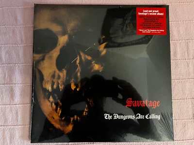 Savatage  - The Dungeons are calling - Translucent Red Vinyl - 7" Single - NEU! - Bild 1 von 4