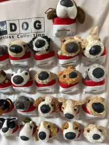 THE DOG Artist Collection McDonald Plush Toy Good Condition From Japan - Picture 1 of 5