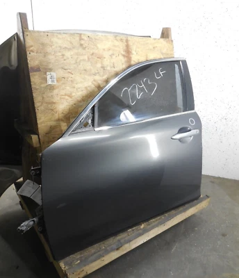 Conjunto de puerta delantera izquierda Infiniti M37 2011-2013 conductor LH OEM *SELLO DAÑADO* Foto 1 de 4
