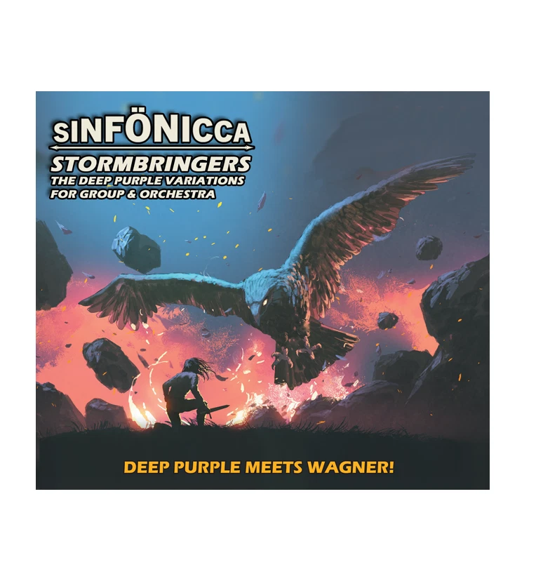 Sinfonicca Stormbringers - The Deep Purple Variations CD - Image 1 of 1