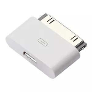 30Pin To Micro USB Android Converter Adapter For Apple Iphone 4S Ipad3 Charging - Picture 1 of 6